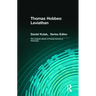 Thomas Hobbes: Leviathan (Longman Library of Primary Sources in Philosophy)