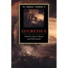 The Cambridge Companion to Lucretius