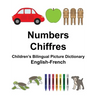 English-French Numbers/Chiffres Children's Bilingual Picture Dictionary