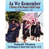 As We Remember: A History of the Woman's Relief Corps in Beaufort, SC