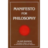Manifesto for Philosophy