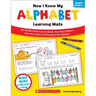 Now I Know My Alphabet Learning Mats