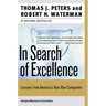 In Search of Excellence: Lessons from America's Best-Run Companies