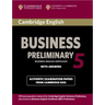 Cambridge English Business 5 Preliminary
