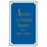 Statistics As Principled Argument