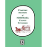 Cemetery Records of Marshall County, Tennessee