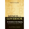Memos to the Governor: An Introduction to State Budgeting