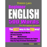 Preston Lee's Beginner English 500 Words For Portuguese Speakers