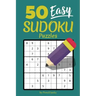 50 Easy Sudoku Puzzles: Fun travel size Sudoku puzzles to take with you everywhere, great for road trips