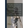 Syllabus (In English) of the Documents Relating to England and Other Kingdoms: Contained in the Collection Known As "Rymer's Foedera.", Volume 1; volu