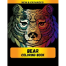 Bear Coloring Book (New & Expanded): Wonderful bear Coloring Book For bear Lover, Adults, Teens