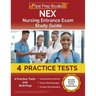 NEX Nursing Entrance Exam Study Guide: 4 Practice Tests and NLN Prep [Includes Detailed Answer Explanations]