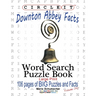 Circle It, Downton Abbey Facts, Word Search, Puzzle Book