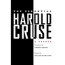 The Essential Harold Cruse: A Reader
