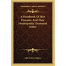 A Handbook of Skin Diseases, and Their Homeopathic Treatment (1884)