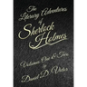 The Literary Adventures of Sherlock Holmes Volumes 1 and 2