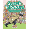 Search n' Rescue Activity Book for Adults of Hidden Pictures