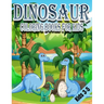 Dinosaur Coloring Books for Kids 3-5: Dinosaur Gifts Cute - Paperback Coloring to