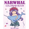Narwhal Coloring Book