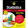 Statistics Workbook for Dummies with Online Practice