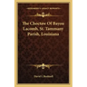 The Choctaw of Bayou Lacomb, St. Tammany Parish, Louisiana