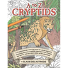A to Z Cryptids: A Cryptozoology Coloring Book for Adults and Kids