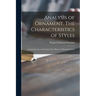 Analysis of Ornament. The Characteristics of Styles: an Introduction to the Study of the History of Ornamental Art