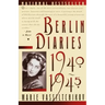 Berlin Diaries, 1940-1945
