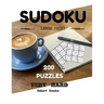 Sudoku Large Print 200 Puzzles Very Hard: Puzzles Books (Very Hard)