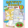 Activity books for kids ages 4-8: Easy and Fun Workbook for boys and Girls