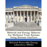 Material and Energy Balances for Methanol from Biomass Using Biomass Gasifiers