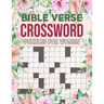 Bible Verses Crossword Puzzles For Women: Featuring Bible verses and Christian hymns Crosswords To Keep Your Mind Relaxed