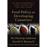 Food Policy for Developing Countries: The Role of Government in Global, National, and Local Food Systems