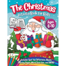 The Christmas Activity Book for Kids - Ages 6-10: A Creative Holiday Coloring, Drawing, Word Search, Maze, Games, and Puzzle Art Activities Book for B