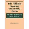 Political Economy of Edmund Burke: The Role of Property in His Thought