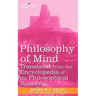 Philosophy of Mind: Translated from the Encyclopedia of the Philosophical Sciences