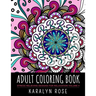 Adult Coloring Book: Stress Relieving Designs for Relaxation Volume 4