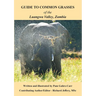 Guide to Common Grasses of the Luangwa Valley, Zambia