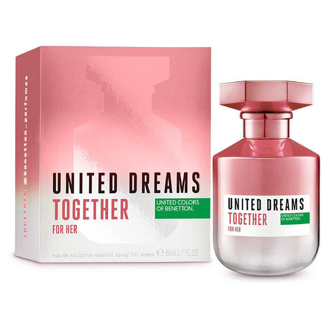 Benetton Colors United Dreams Together for her 2.7 oz EDT by LaBellePerfumes