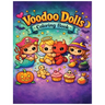Voodoo Dolls Coloring Book