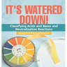 It's Watered Down! Classifying Acids and Bases and Neutralization Reactions Grade 6-8 Physical Science
