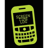 Screen Time Log: Daily Track Kids Screenfree Digital Detox, Screen Activities Tracker, For Parents, Journal, Book