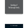 Genealogy of the Burroughs family