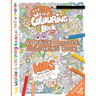 The Weird Colouring Book for Kids of all ages: By The Doodle Monkey