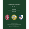 Pharmacology I, II, III, IV: Subcourses MD0804, MD0805, MD0806, MD0807; Edition 100