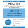 MEGA 050 Mild/Moderate Cross Categorical Special Education: MEGA 050 Special Education