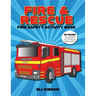 Fire & Rescue Fire Safety Activity Book: Fire truck colouring, activities and more