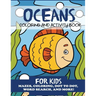 Oceans Coloring and Activity Book for Kids