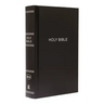 NKJV, Pew Bible, Large Print, Hardcover, Black, Red Letter Edition