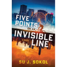 Five Points on an Invisible Line